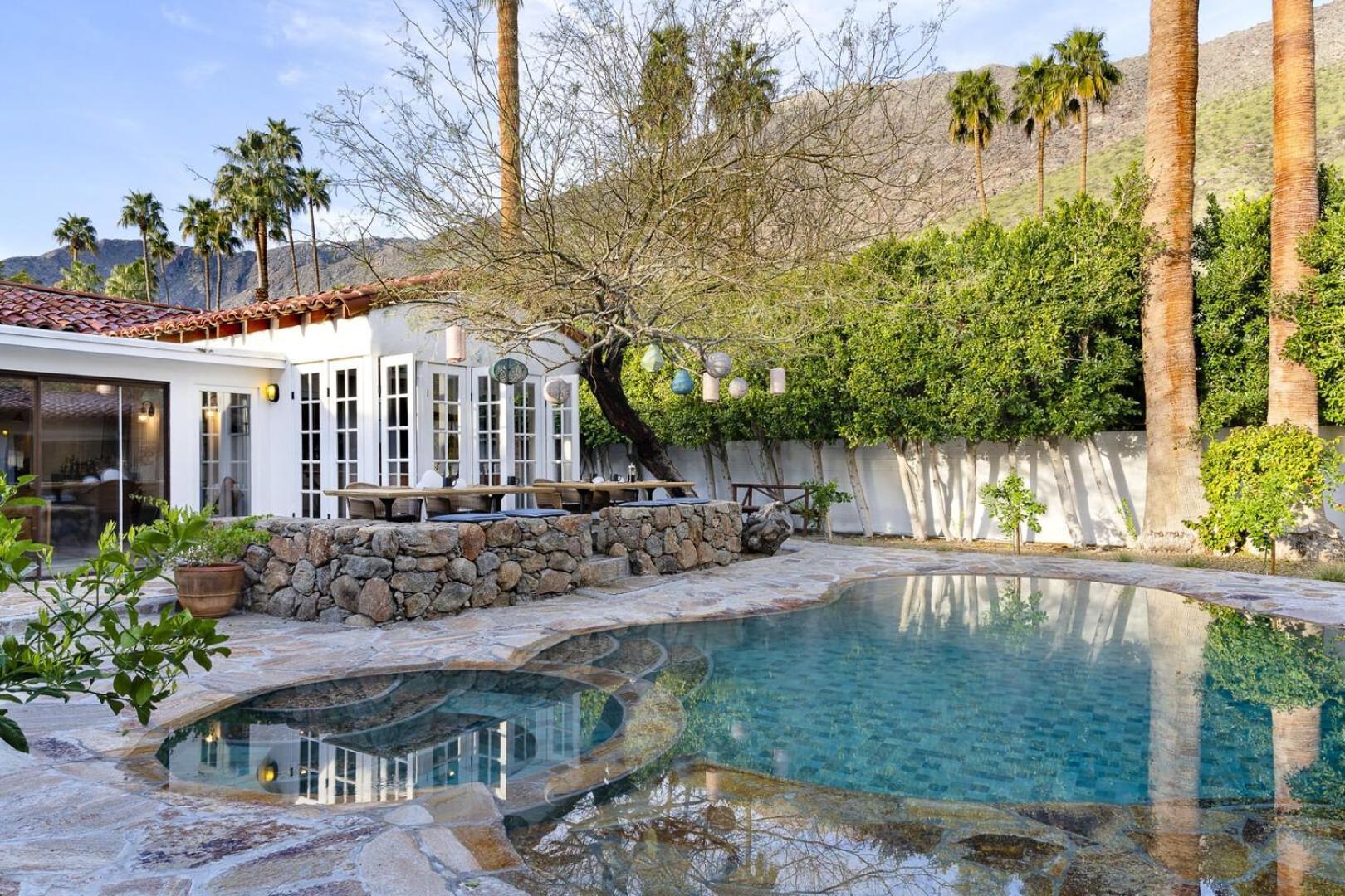 Auric House - Korakia Hotel Private Villa Pool Palm Springs Eksteriør billede