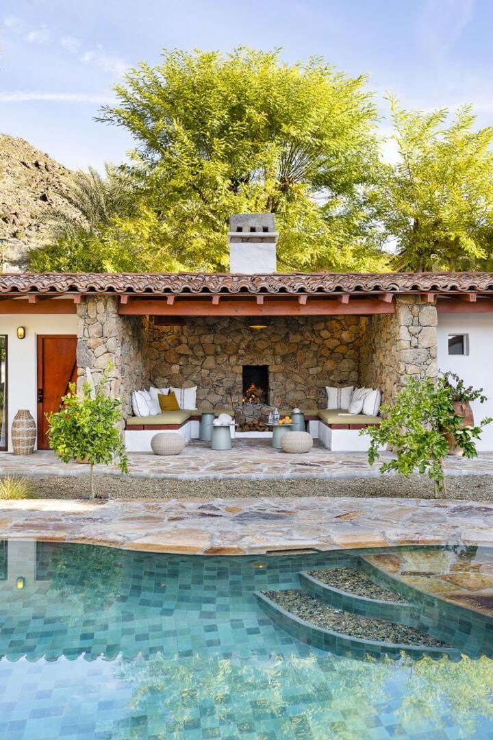 Auric House - Korakia Hotel Private Villa Pool Palm Springs Eksteriør billede