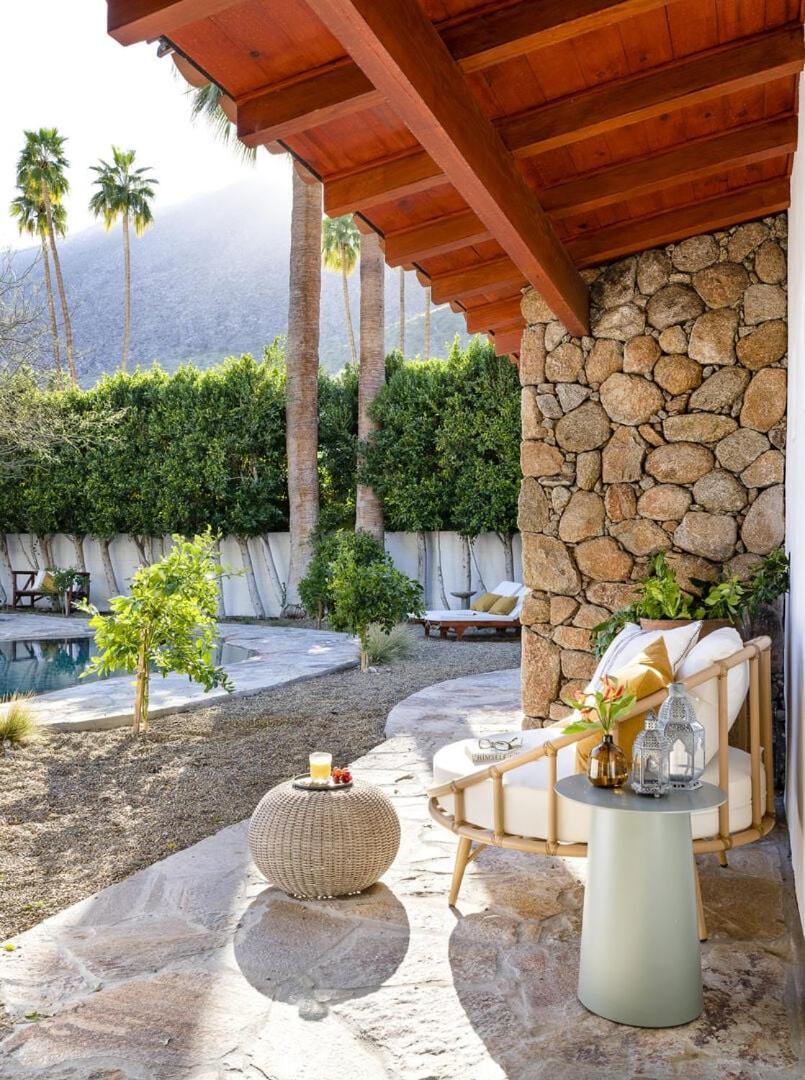 Auric House - Korakia Hotel Private Villa Pool Palm Springs Eksteriør billede