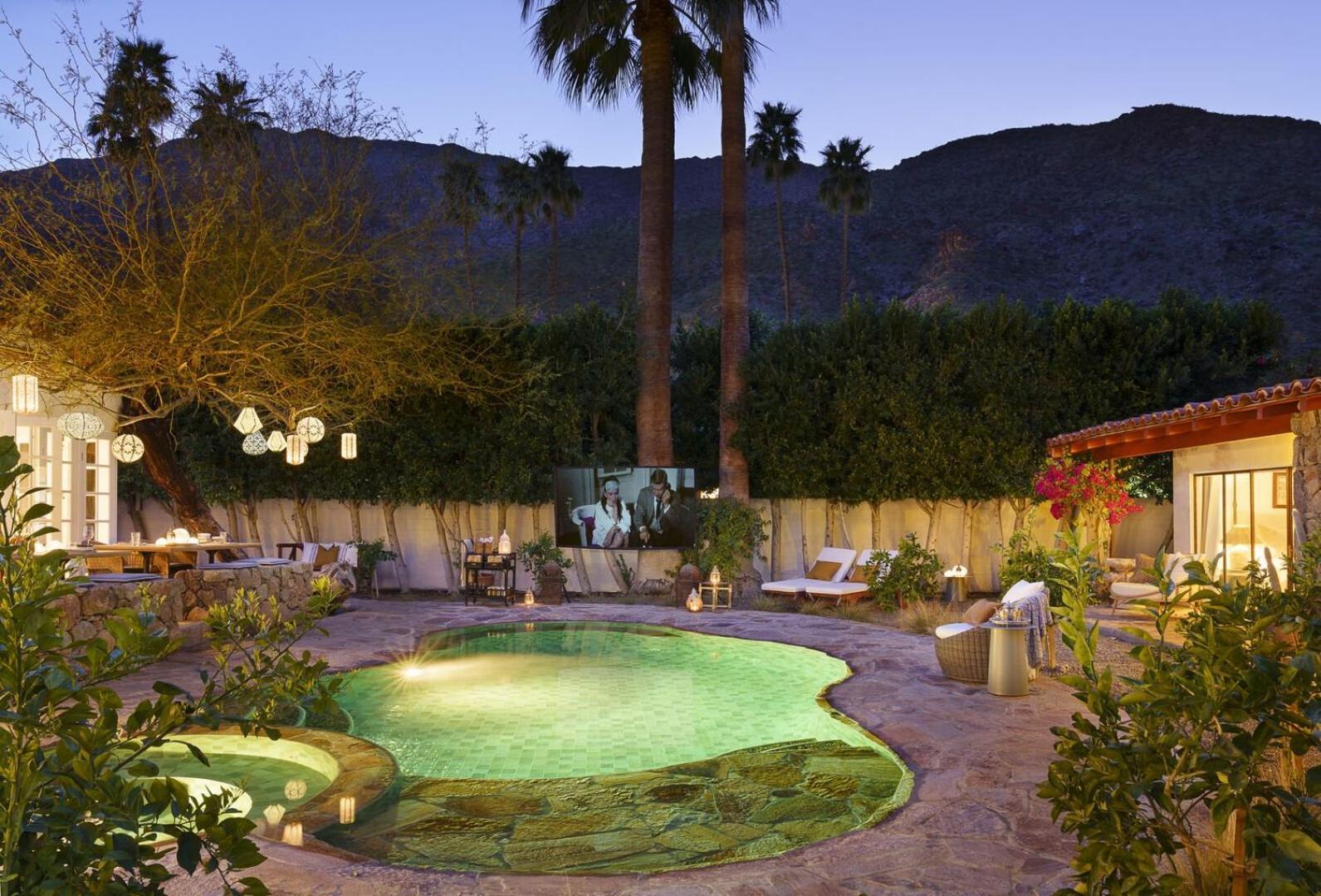 Auric House - Korakia Hotel Private Villa Pool Palm Springs Eksteriør billede