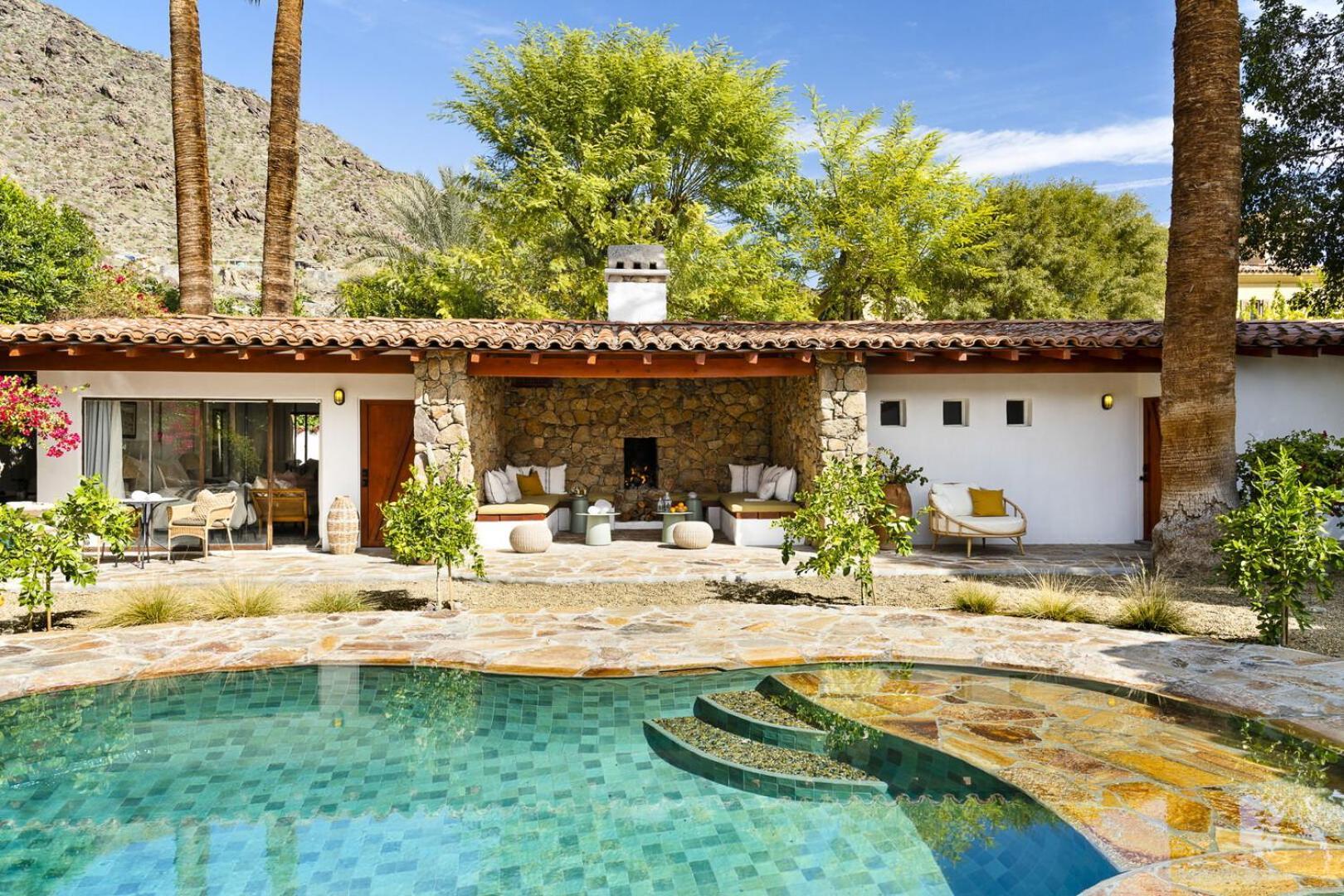 Auric House - Korakia Hotel Private Villa Pool Palm Springs Eksteriør billede