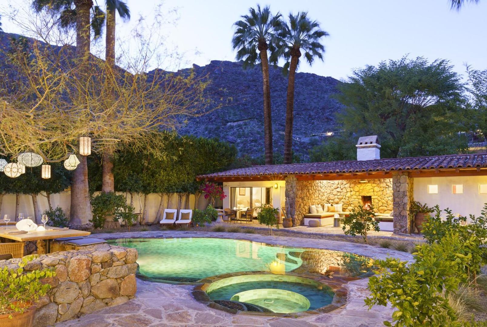 Auric House - Korakia Hotel Private Villa Pool Palm Springs Eksteriør billede