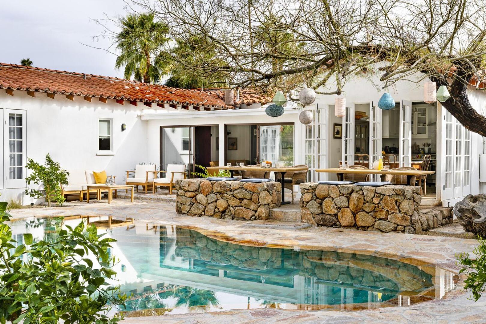 Auric House - Korakia Hotel Private Villa Pool Palm Springs Eksteriør billede