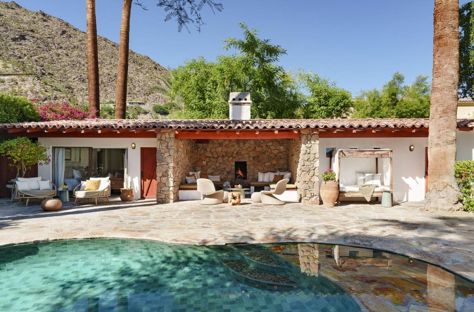 Auric House - Korakia Hotel Private Villa Pool Palm Springs Eksteriør billede