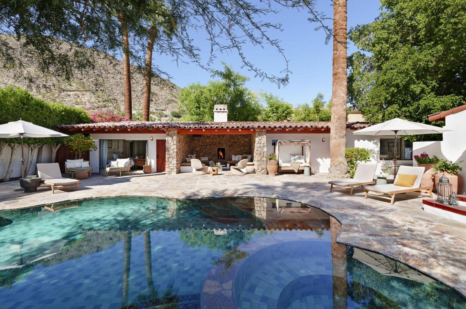Auric House - Korakia Hotel Private Villa Pool Palm Springs Eksteriør billede